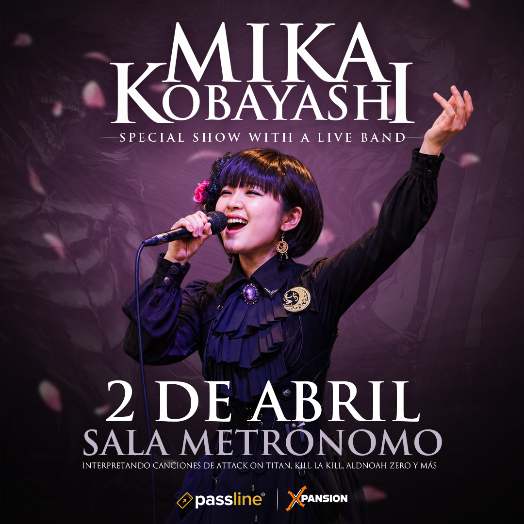 Mika Kobayashi dará un show especial junto a su banda en Chile